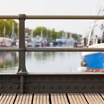 Casa de Férias Doppelzimmer Zapfhahn, Direkt Am Alten Strom