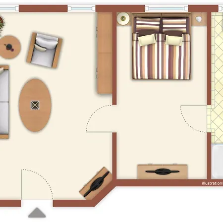 Apartment Doppelzimmer Zapfhahn, Direkt Am Alten Strom *