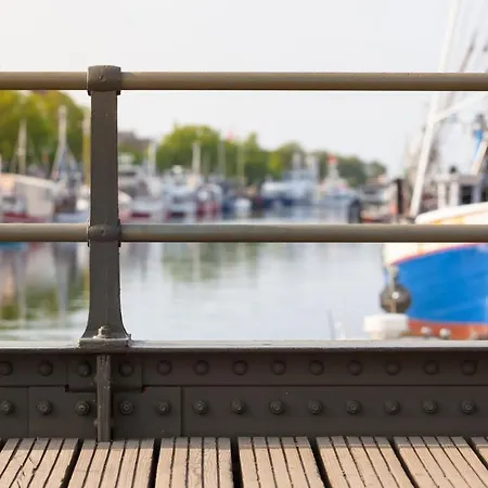 Apartment Doppelzimmer Zapfhahn, Direkt Am Alten Strom Rostock