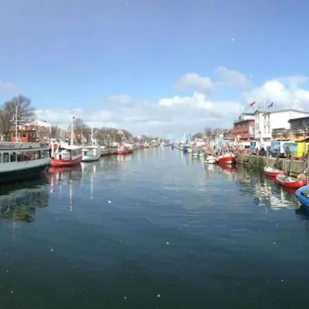 Doppelzimmer Zapfhahn, Direkt Am Alten Strom * 로스토크